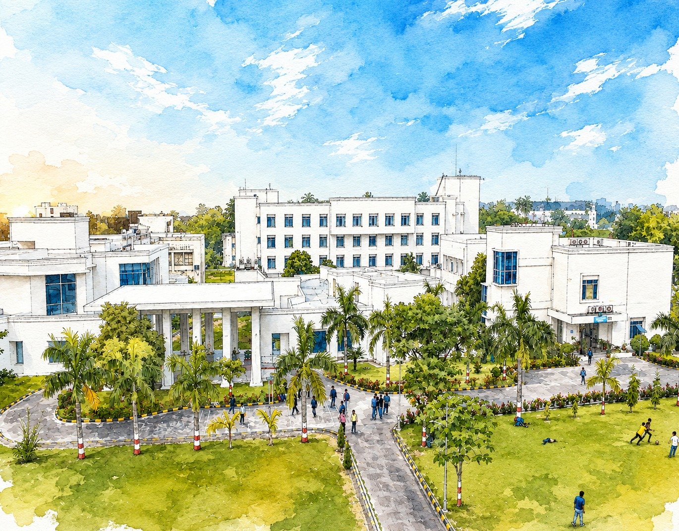 Calcutta Business School Main Campus